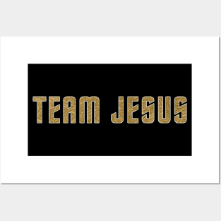 TEAM JESUS Posters and Art